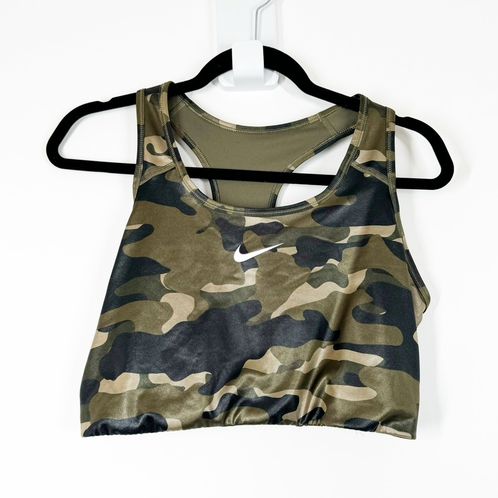 Nike Camo Sports Bra Final Price